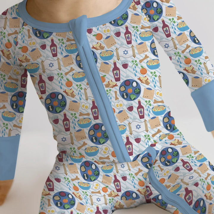 Passover Meal Bamboo Convertible Zippy
