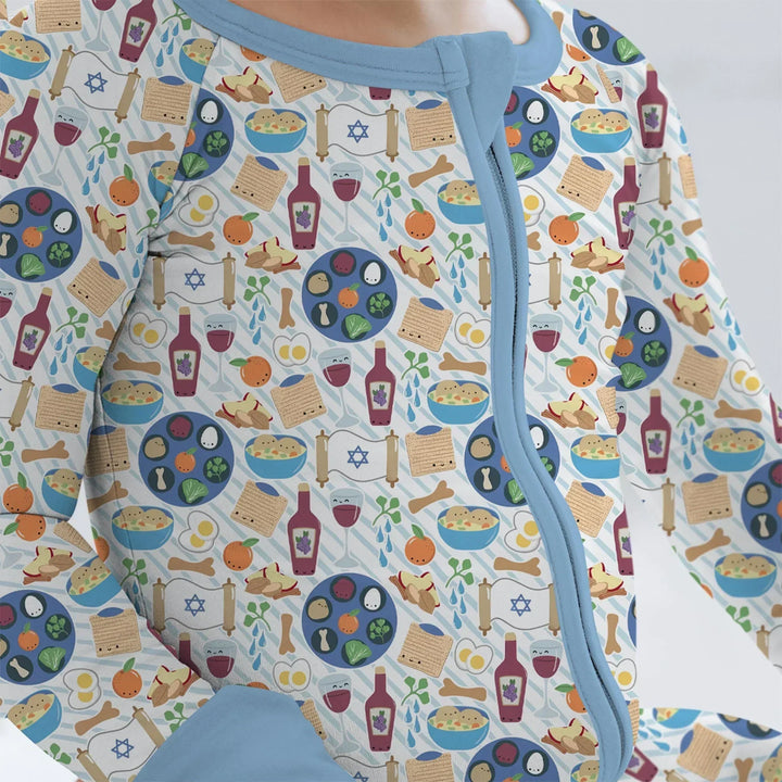 Passover Meal Bamboo Convertible Zippy