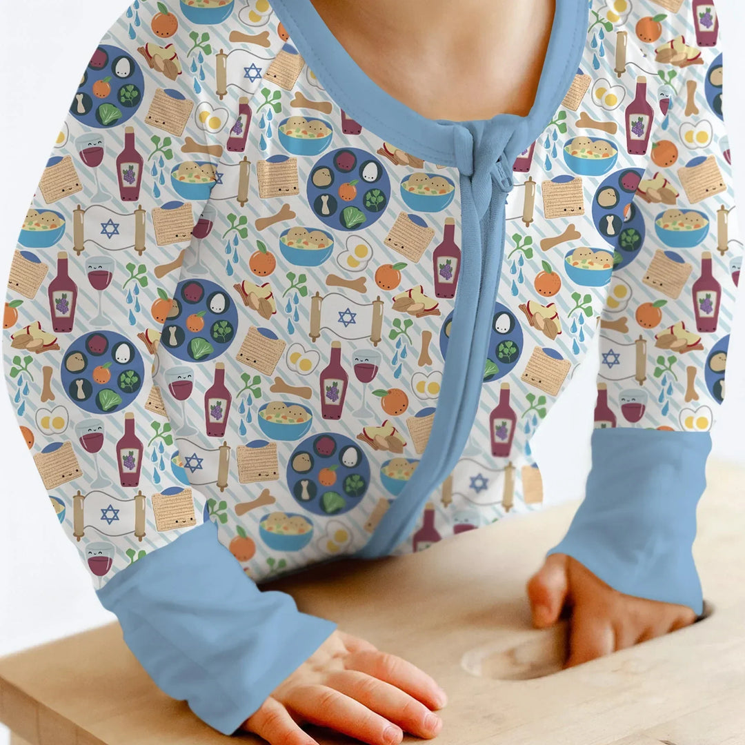 Passover Meal Bamboo Convertible Zippy