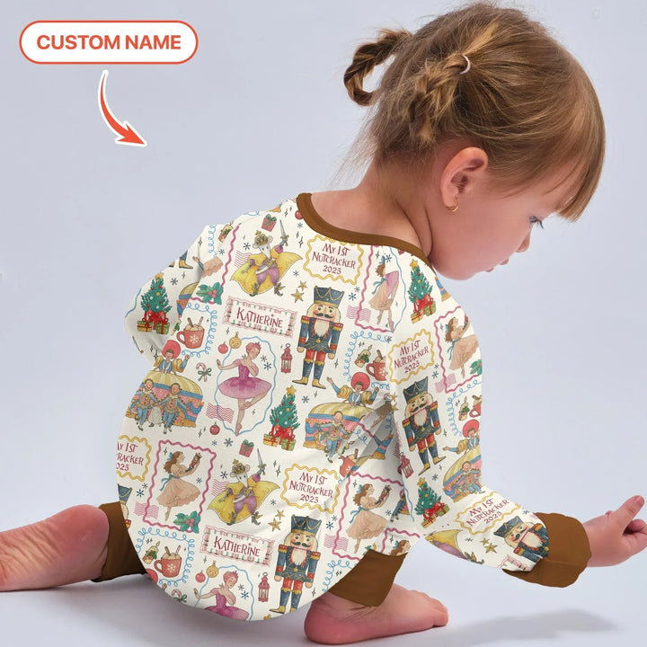 Custom Name "Magic of The Nutcracker" My First Nutcracker 2025 Bamboo Convertible Zippy