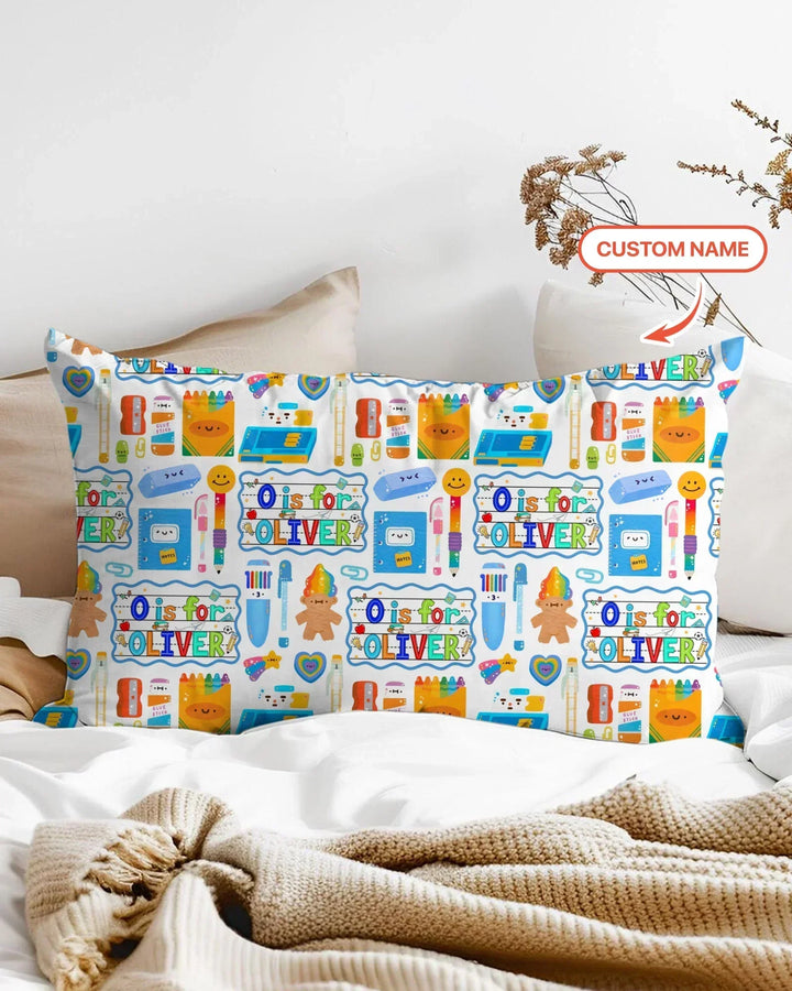 Custom Name Classroom Cuties Bamboo Pillow Case