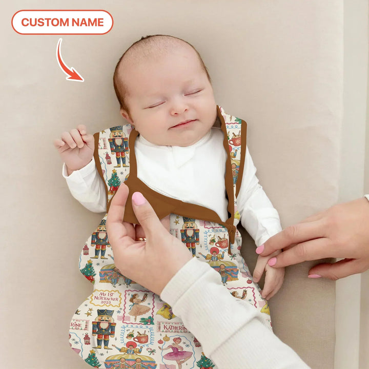 Custom Name "Magic of The Nutcracker" My First Nutcracker 2025 Bamboo Sleep Bag