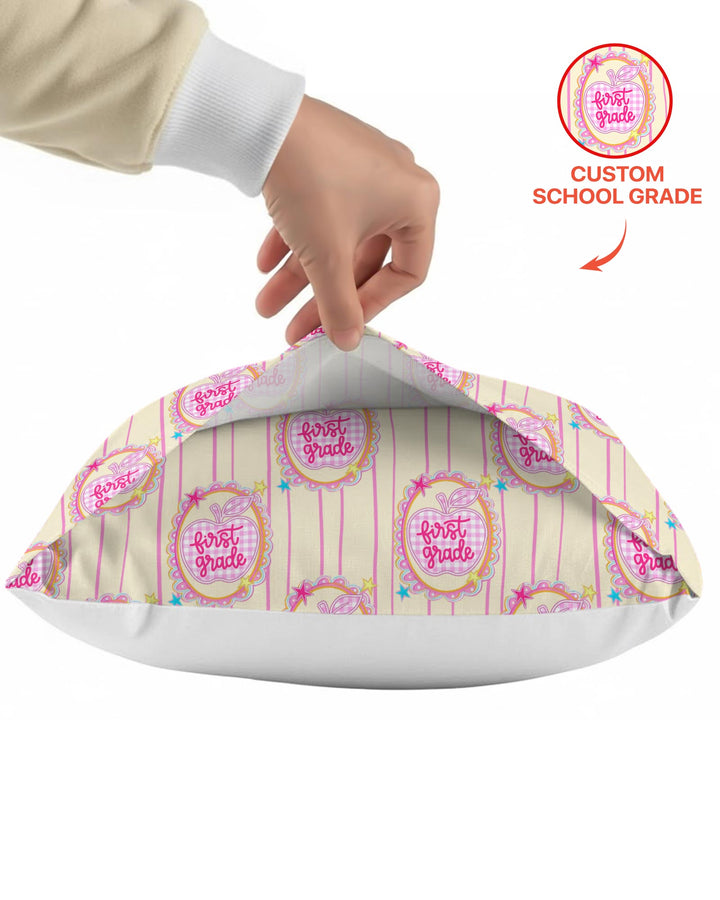 Custom Grade School Sweetie Bamboo Pillow Case