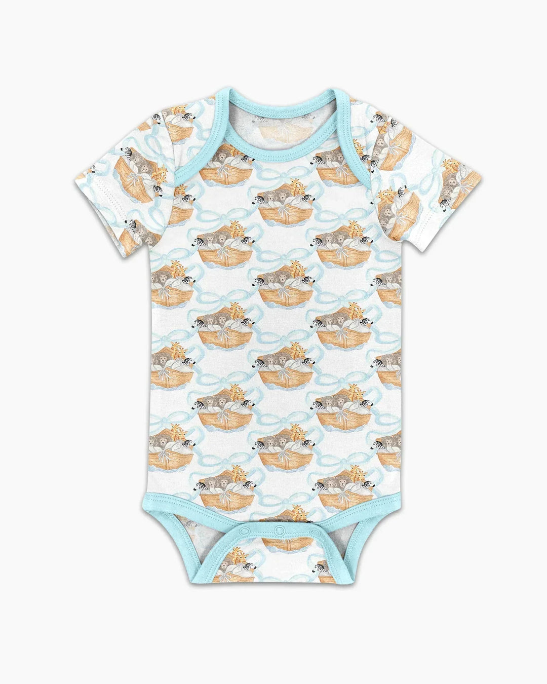 Noah's Ark Bamboo Bodysuit
