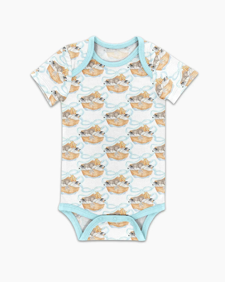 Noah's Ark Bamboo Bodysuit