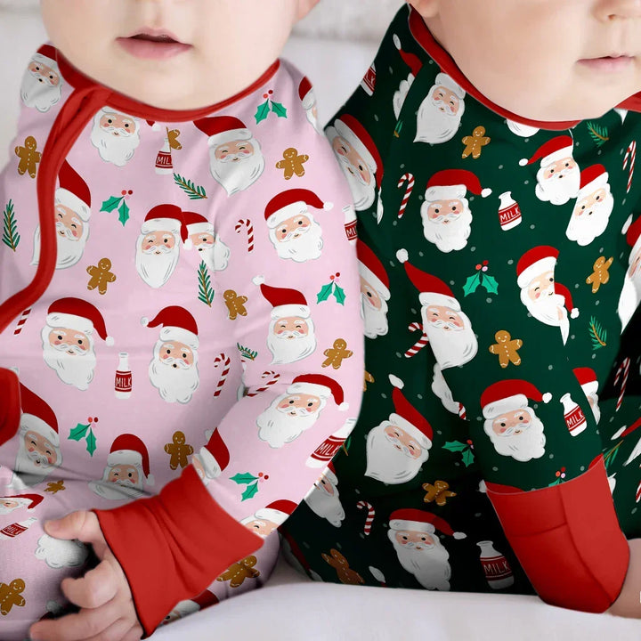 Christmas Sweet Santa Bamboo Convertible Zippy