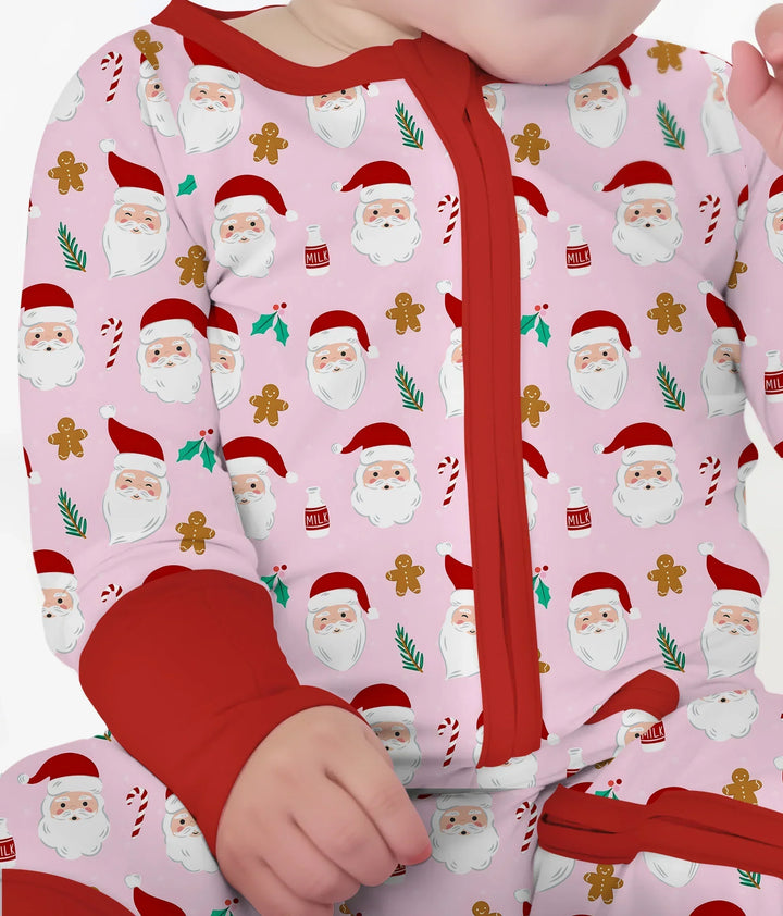 Christmas Sweet Santa Bamboo Convertible Zippy