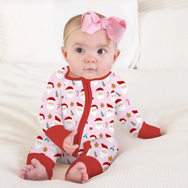 Christmas Sweet Santa Bamboo Convertible Zippy