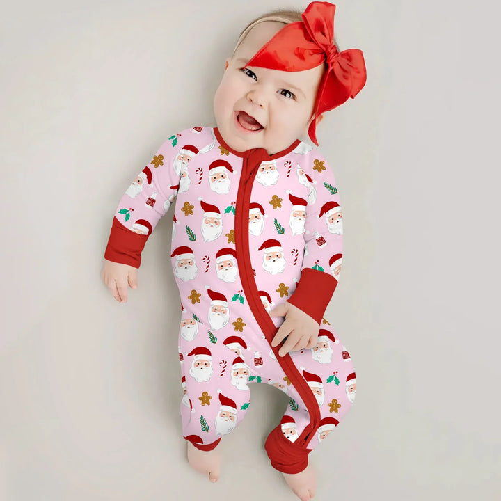 Christmas Sweet Santa Bamboo Convertible Zippy