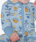 Family Hanukkah Matching Bamboo Convertible Zippy