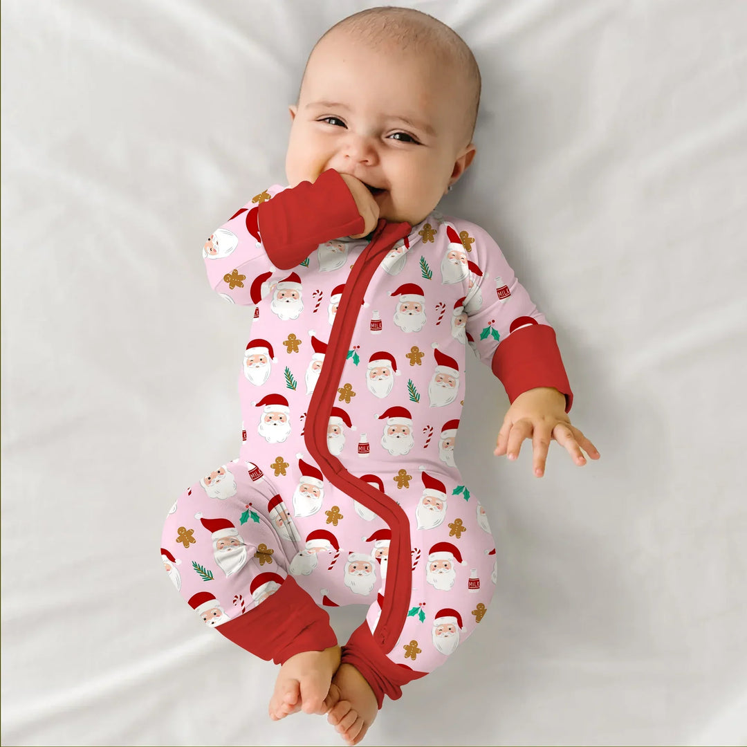 Christmas Sweet Santa Bamboo Convertible Zippy