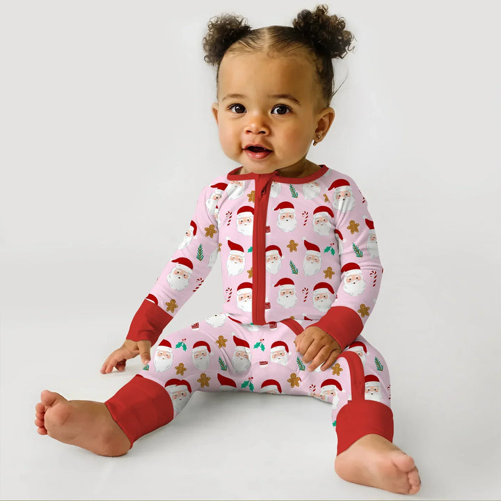 Christmas Sweet Santa Bamboo Convertible Zippy