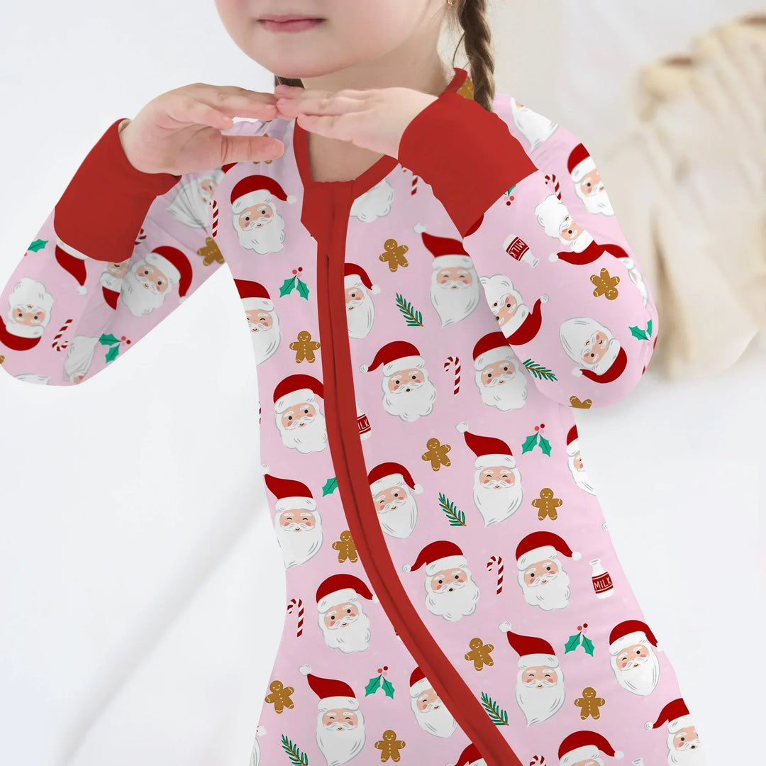 Christmas Sweet Santa Bamboo Convertible Zippy