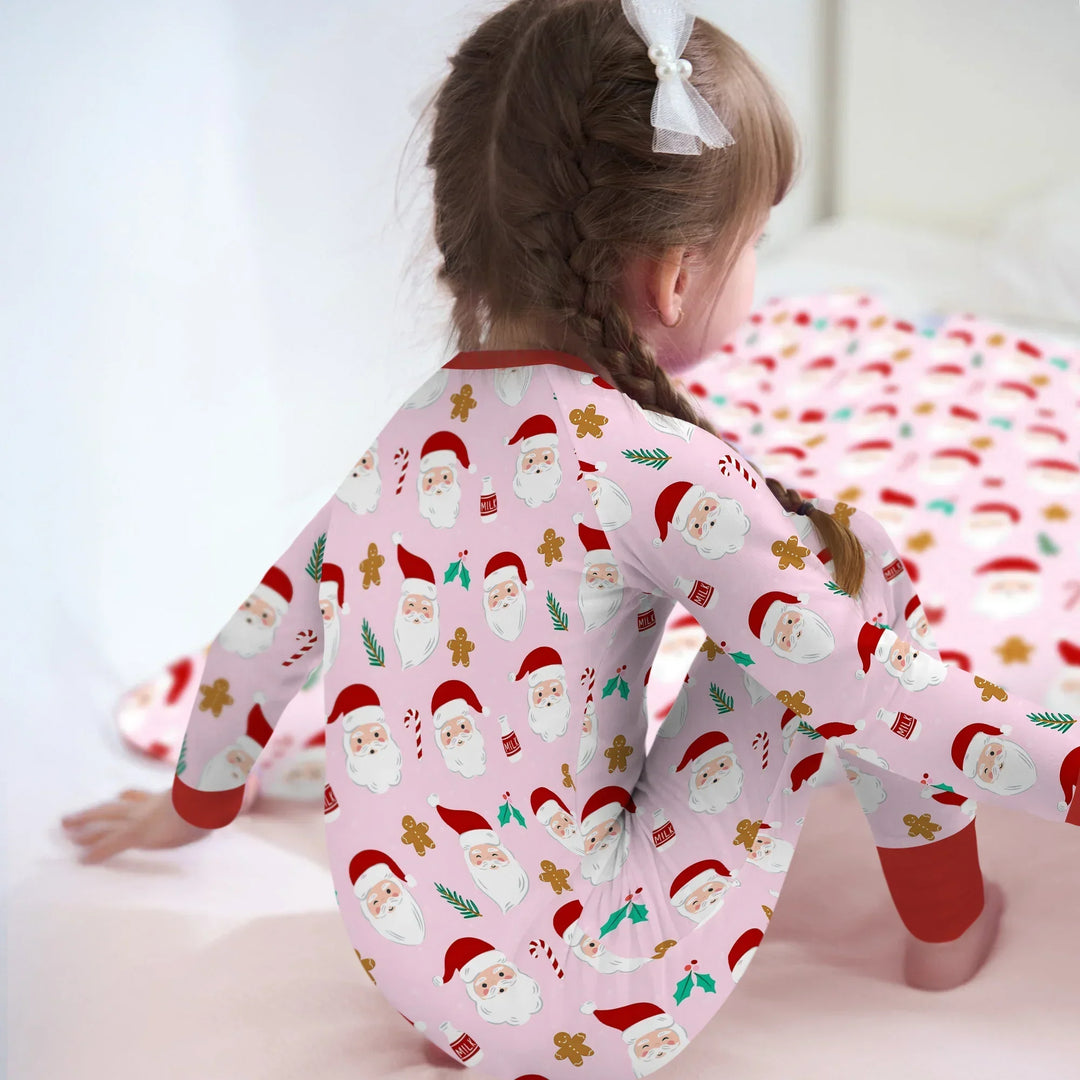 Christmas Sweet Santa Bamboo Convertible Zippy