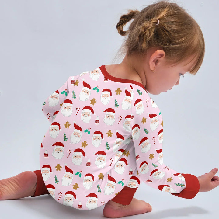 Christmas Sweet Santa Bamboo Convertible Zippy