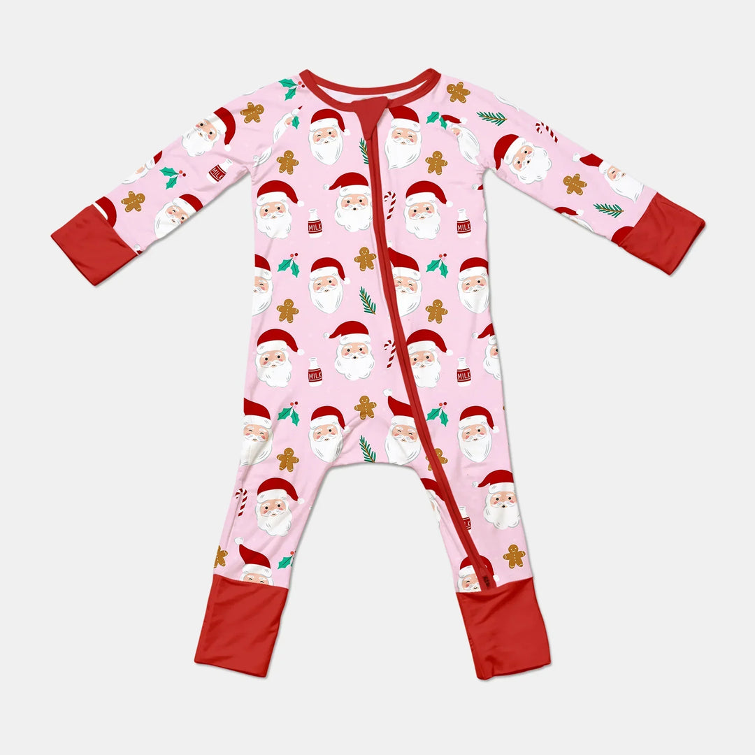 Christmas Sweet Santa Bamboo Convertible Zippy