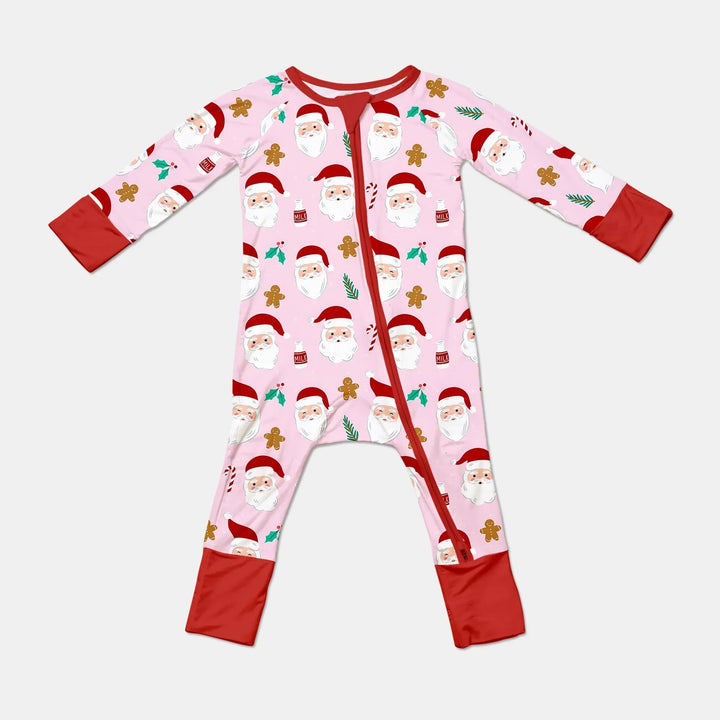 Christmas Sweet Santa Bamboo Convertible Zippy