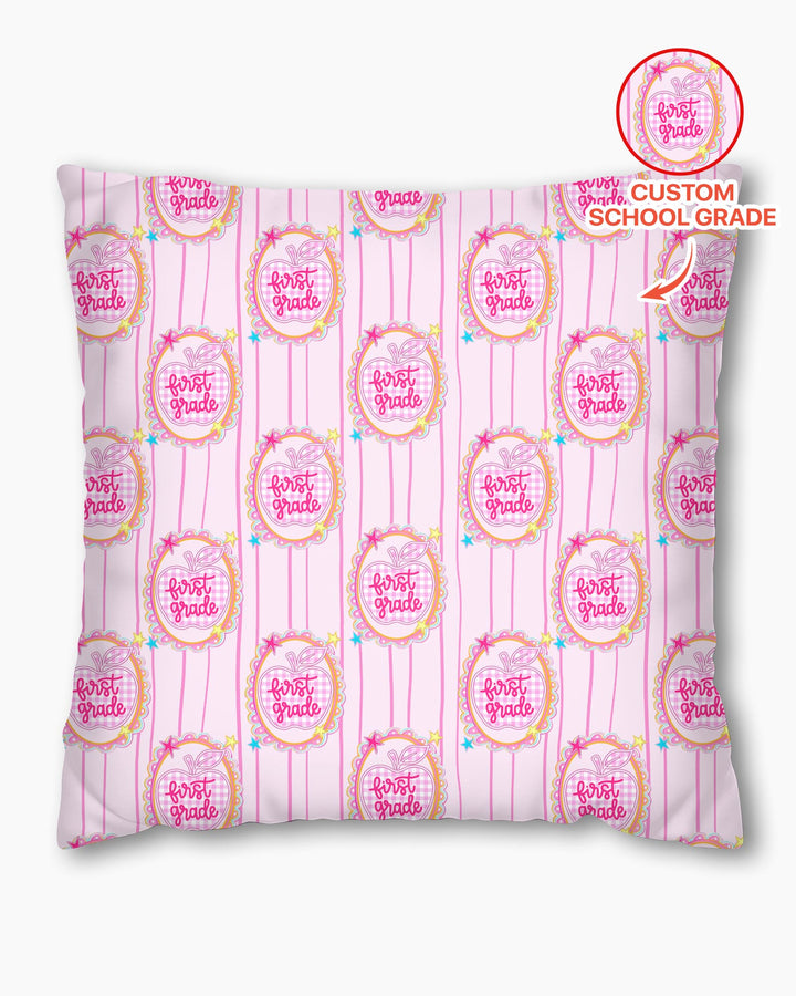 Custom Grade School Sweetie Bamboo Pillow Case
