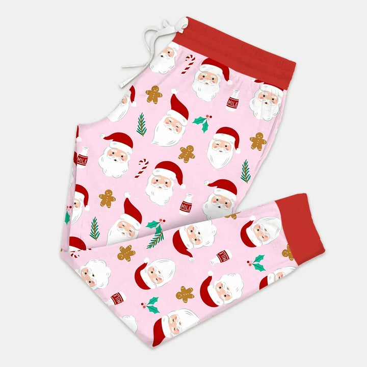 Christmas Sweet Santa Bamboo Women Pajama Set