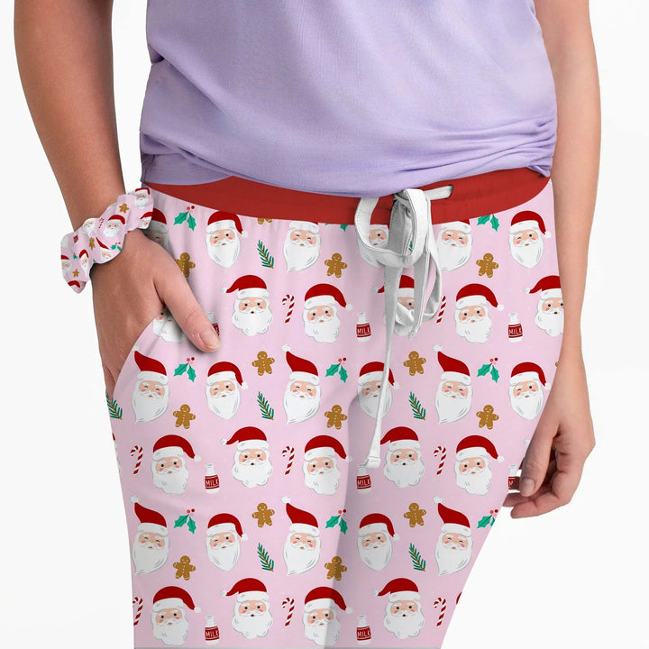 Christmas Sweet Santa Bamboo Women Pajama Set