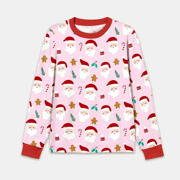 Christmas Sweet Santa Bamboo Men's Pajama Set