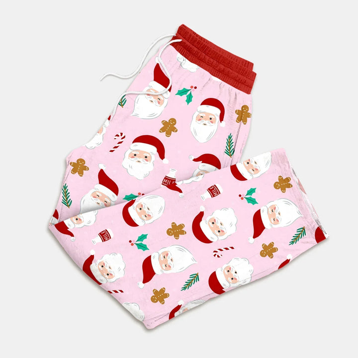 Christmas Sweet Santa Bamboo Men's Pajama Set