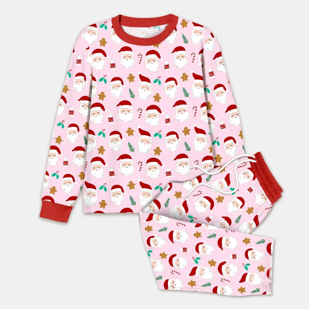 Christmas Sweet Santa Bamboo Men's Pajama Set