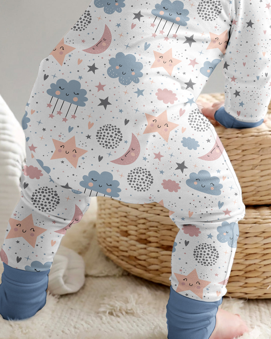 My Mommy Loves Me To The Moon And So Do I Bamboo Convertible Zippy