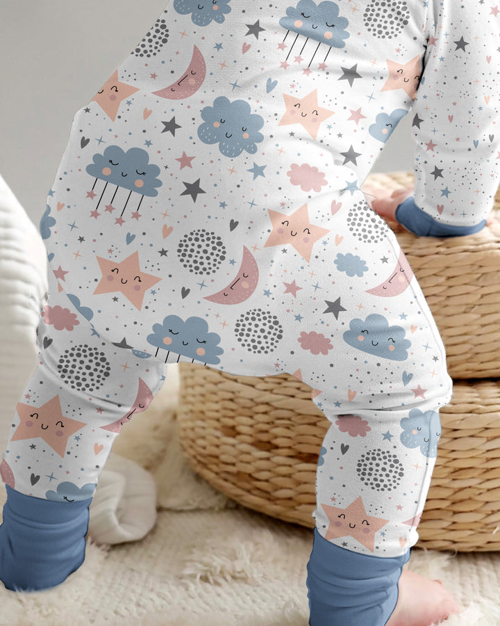 My Mommy Loves Me To The Moon And So Do I Bamboo Convertible Zippy