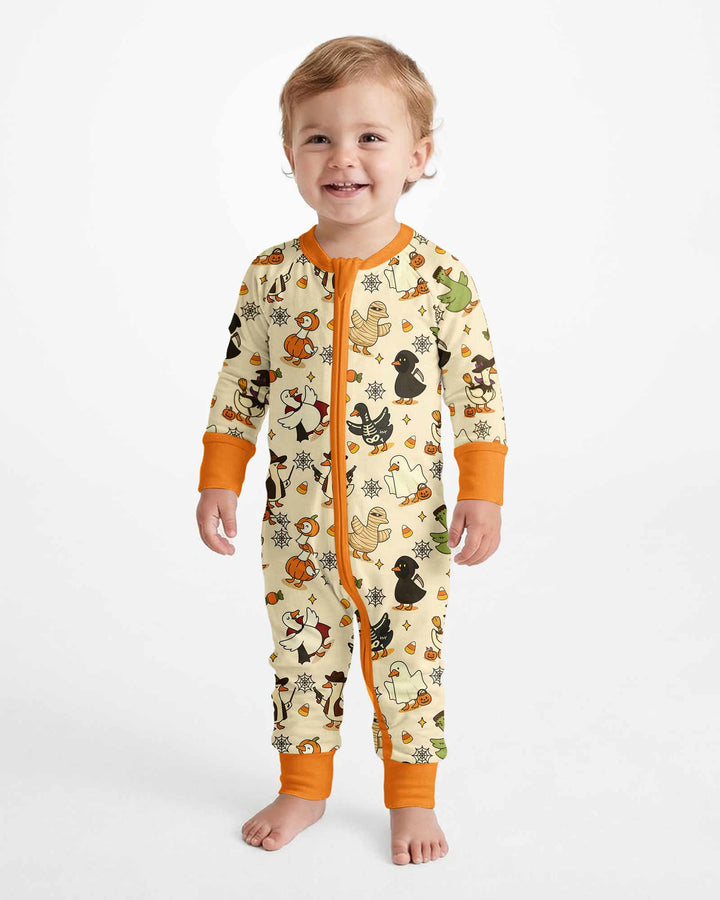 Spooky Goose Bamboo Convertible Zippy