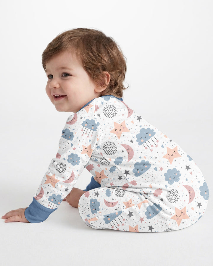 My Mommy Loves Me To The Moon And So Do I Bamboo Convertible Zippy