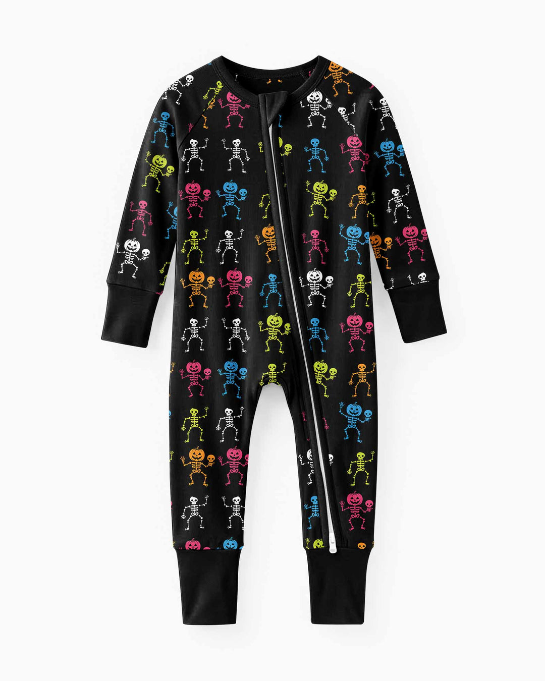 Halloween Dancing Skeleton Bamboo Convertible Zippy