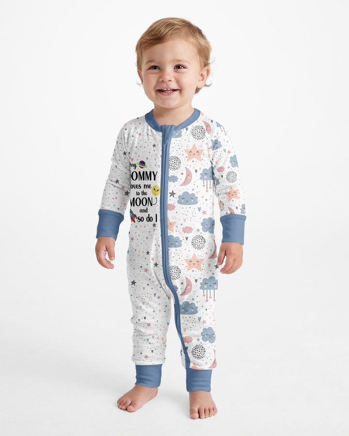 My Mommy Loves Me To The Moon And So Do I Bamboo Convertible Zippy