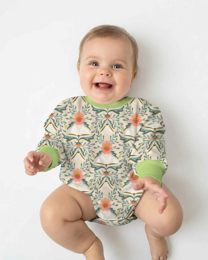 Blooming Stories Bamboo Bubble Romper