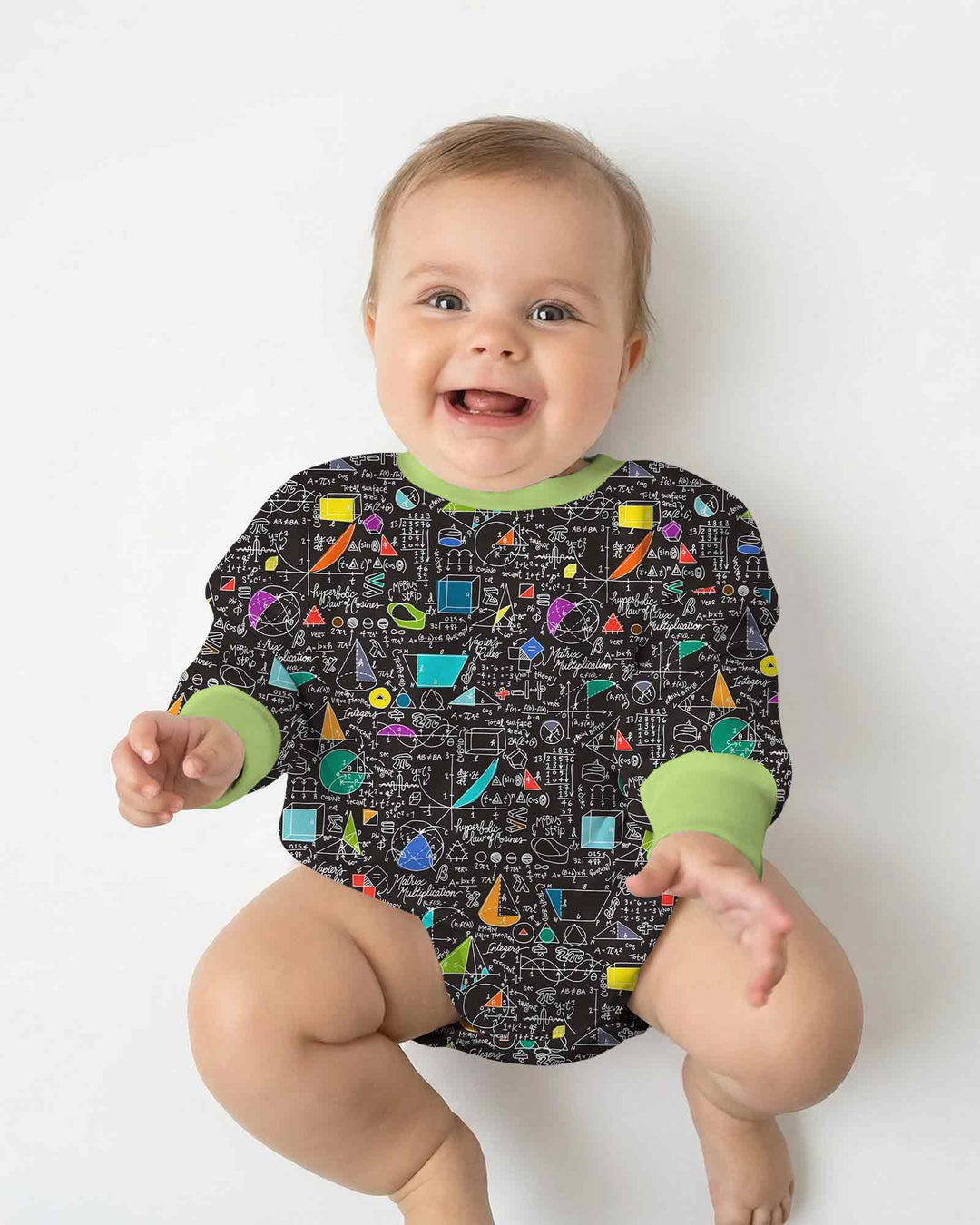 STEM Sketchbook Bamboo Bubble Romper