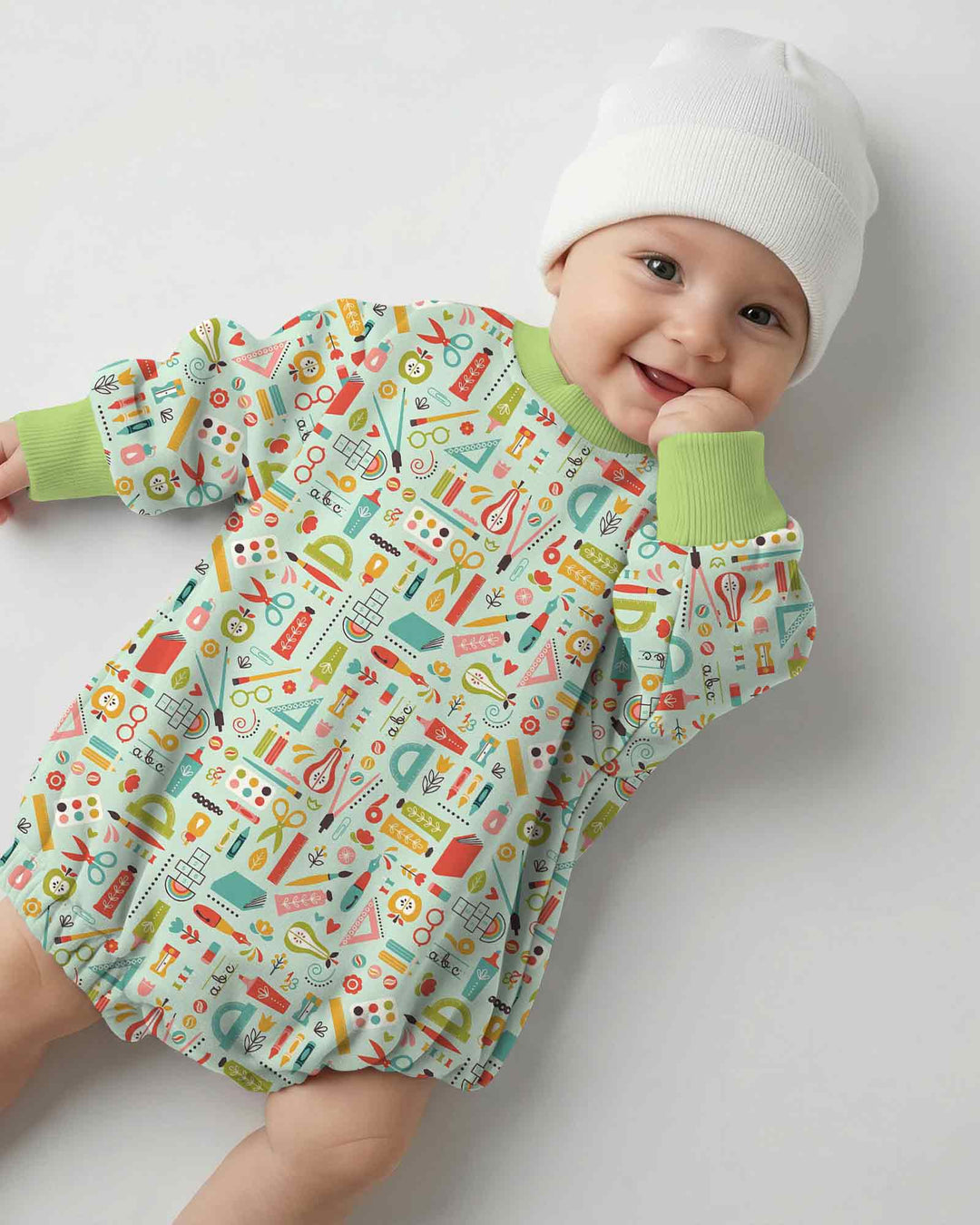 Creative Classroom Bamboo Bubble Romper