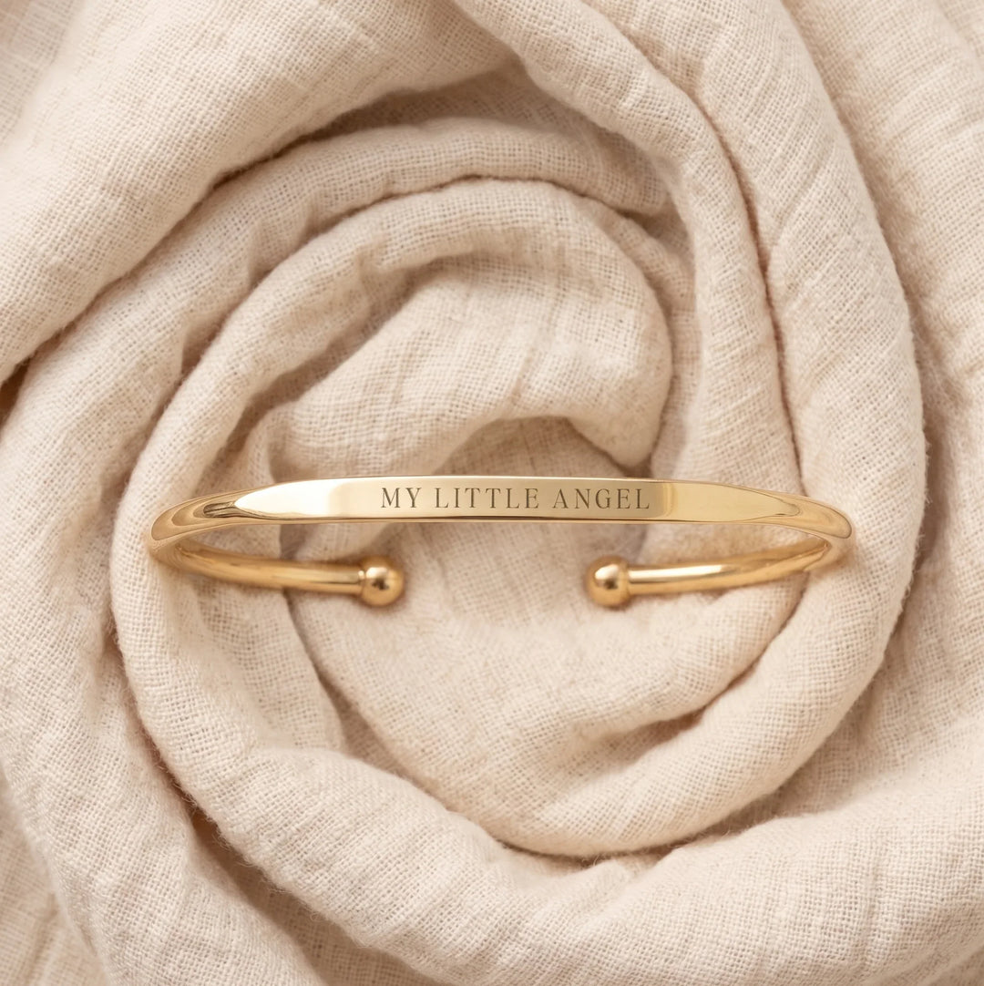 The Keepsake Cuff: Personalized Baby Bracelet