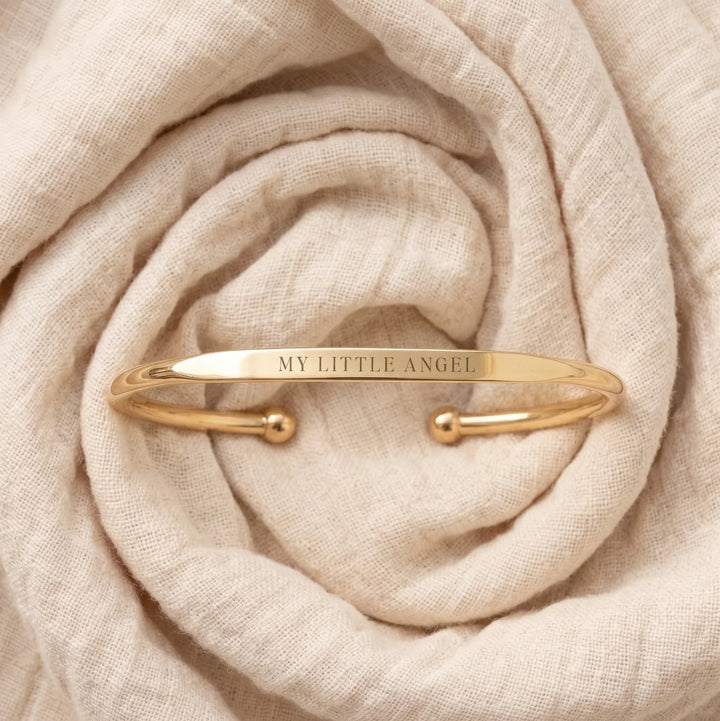 The Keepsake Cuff: Personalized Baby Bracelet