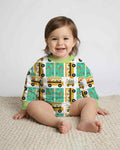 School Bus Adventures Bamboo Bubble Romper