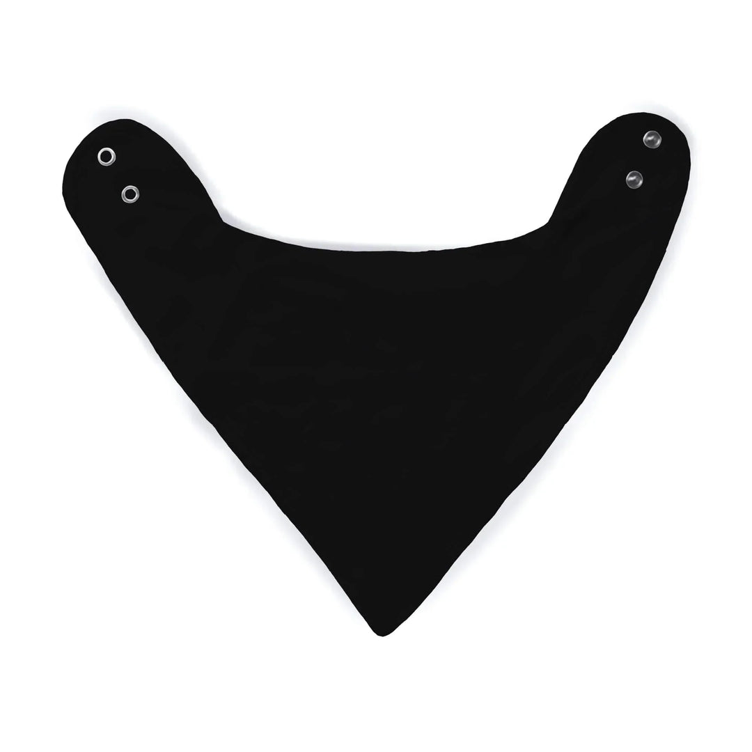 Black Bandana Bib , Black Bandana Bib - Default Title