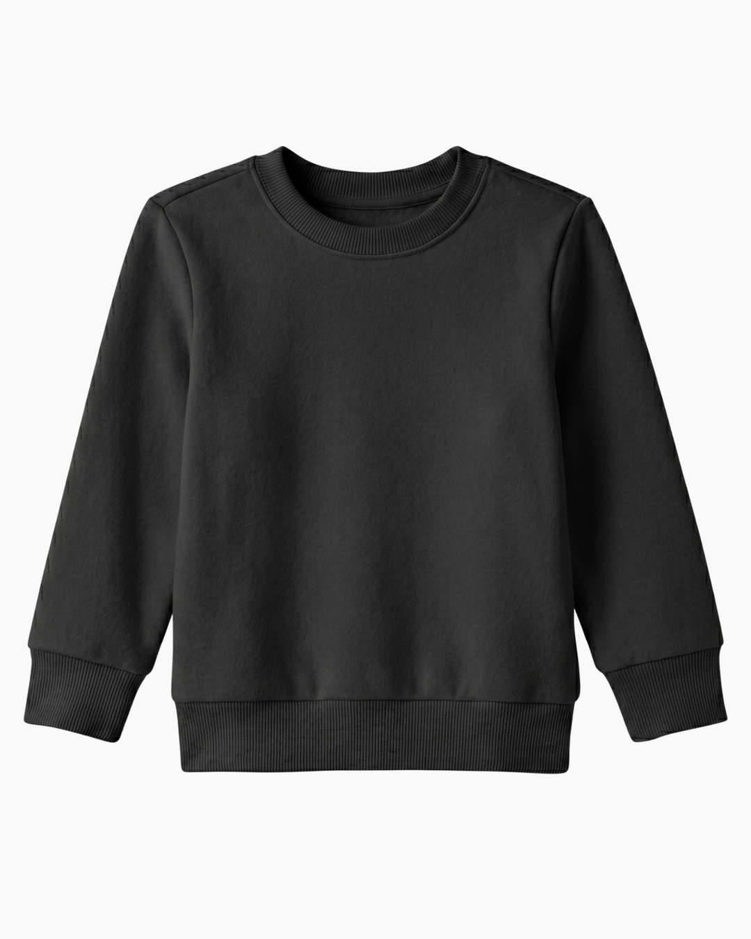 Solid Color Bamboo Crewneck Sweatshirt