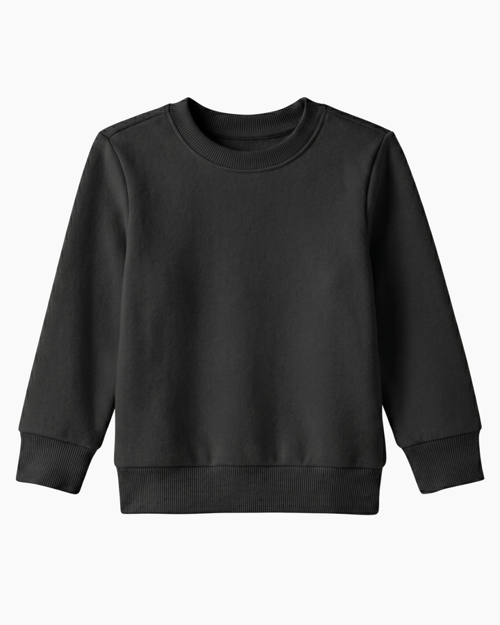 Solid Color Bamboo Crewneck Sweatshirt