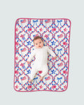 Americana Bloom Blanket