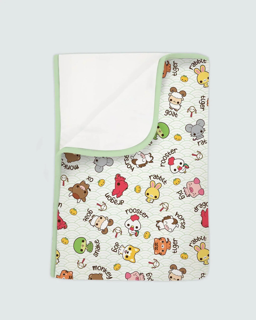 Kawaii Zodiac Bamboo Blanket