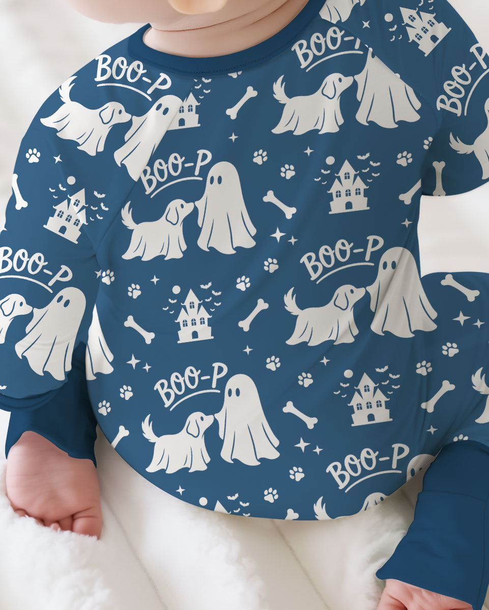 Boo-p Ghost Dog Bamboo Convertible Zippy