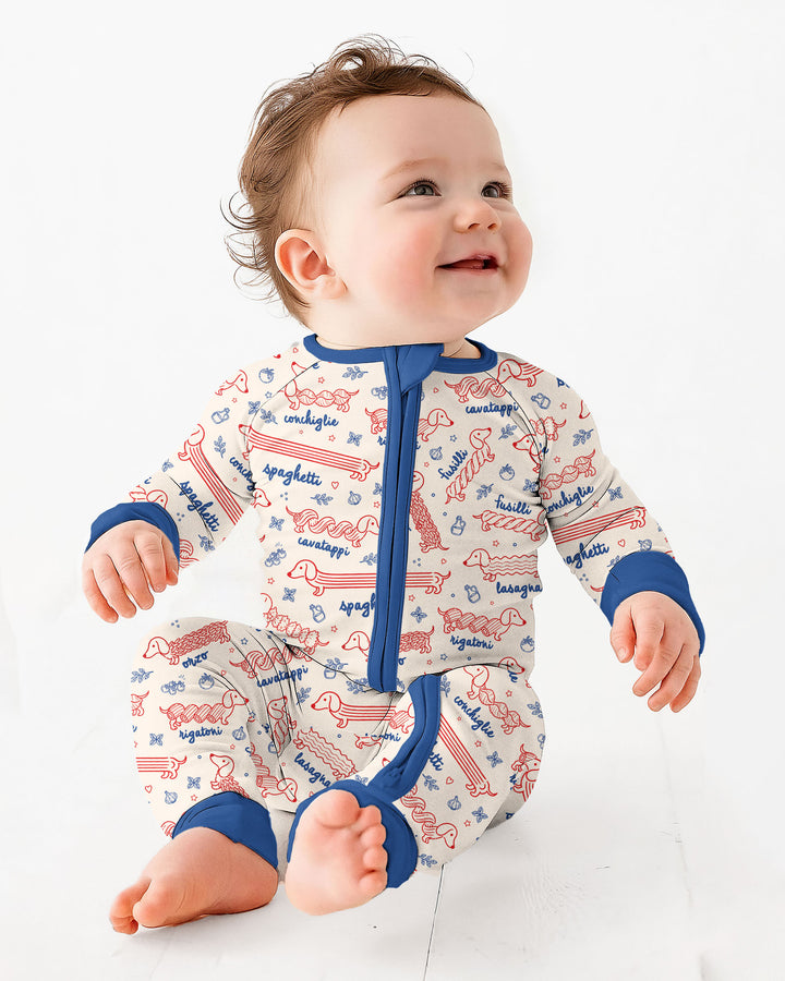Dachshund Spagetti Bamboo Convertible Zippy