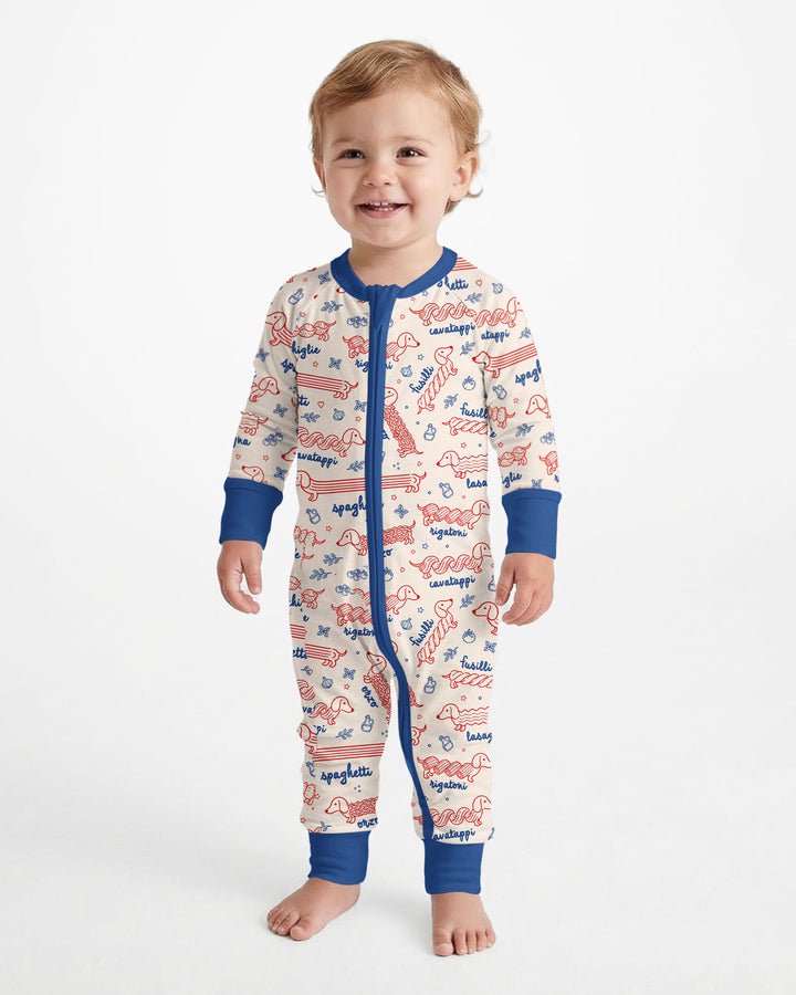 Dachshund Spagetti Bamboo Convertible Zippy