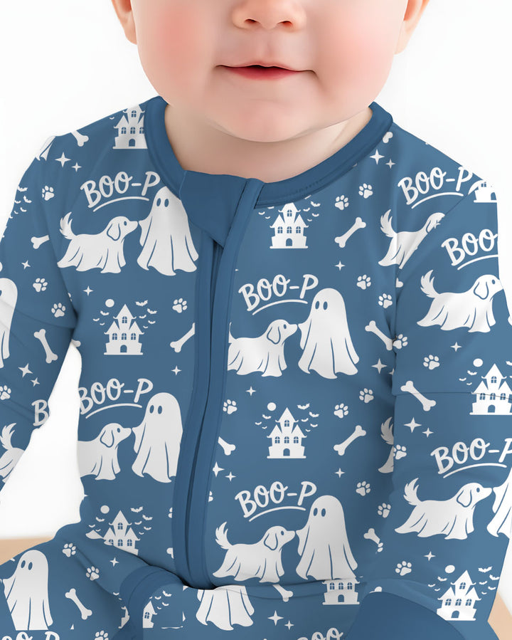 Boo-p Ghost Dog Bamboo Convertible Zippy