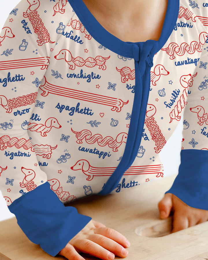 Dachshund Spagetti Bamboo Convertible Zippy