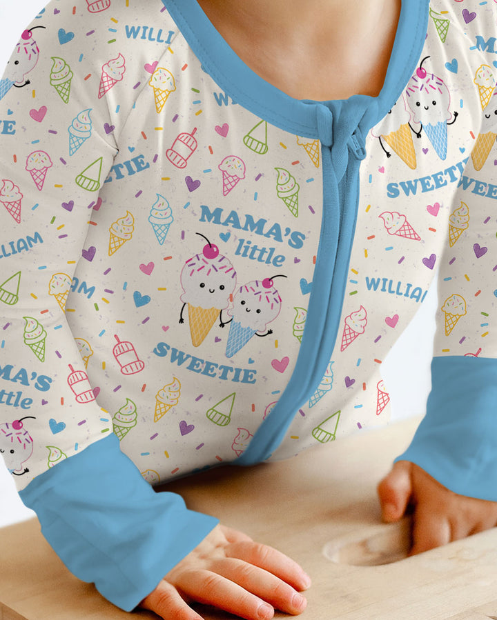 Mama's Little Sweetie Bamboo Convertible Zippy
